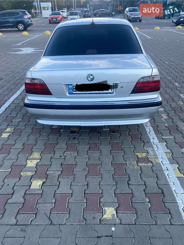 Седан BMW 7 Series 1999 в Одессе фото 5 Седан BMW 7 Series 1999 в Одессе