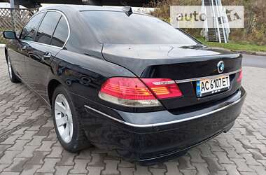 Седан BMW 7 Series 2008 в Стрию