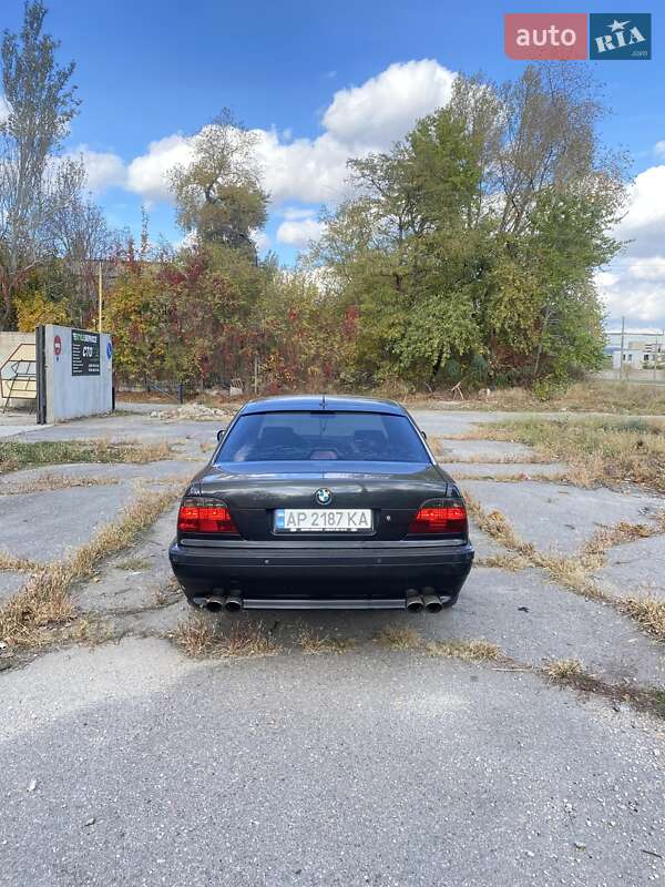 Седан BMW 7 Series 2000 в Запорожье фото 2 Седан BMW 7 Series 2000 в Запорожье