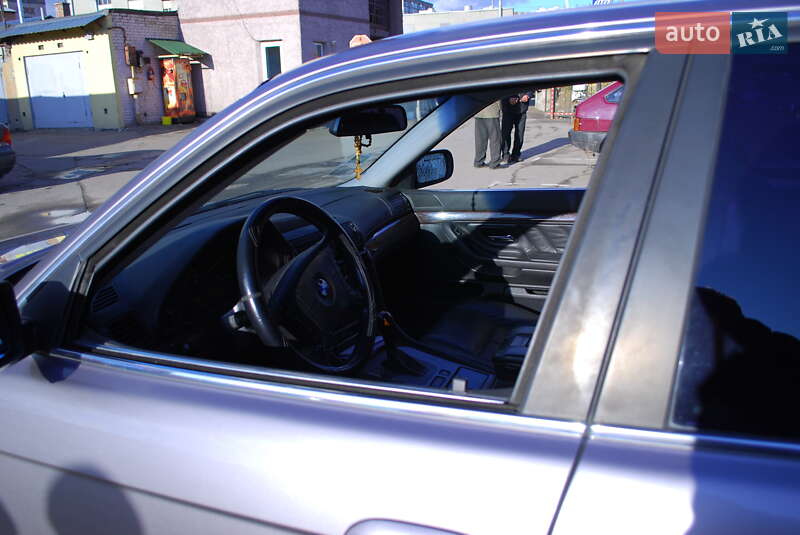 Седан BMW 7 Series 1998 в Києві фото 2 Седан BMW 7 Series 1998 в Києві