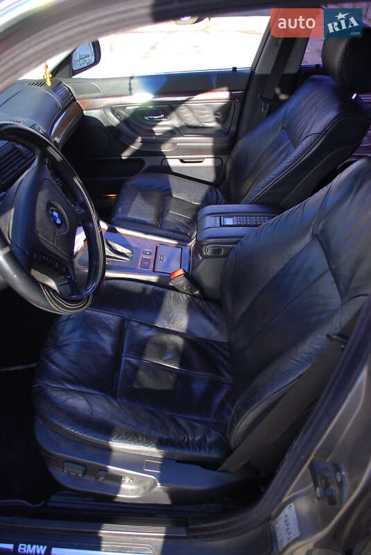 Седан BMW 7 Series 1998 в Києві фото 3 Седан BMW 7 Series 1998 в Києві