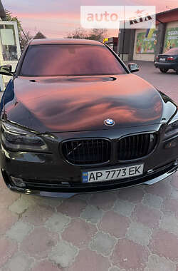 Седан BMW 7 Series 2013 в Запоріжжі