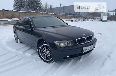 Седан BMW 7 Series 2003 в Волочиске