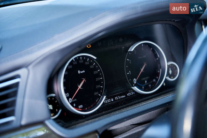 Седан BMW 7 Series 2013 в Києві