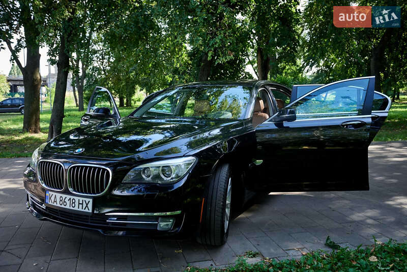 Седан BMW 7 Series 2013 в Києві