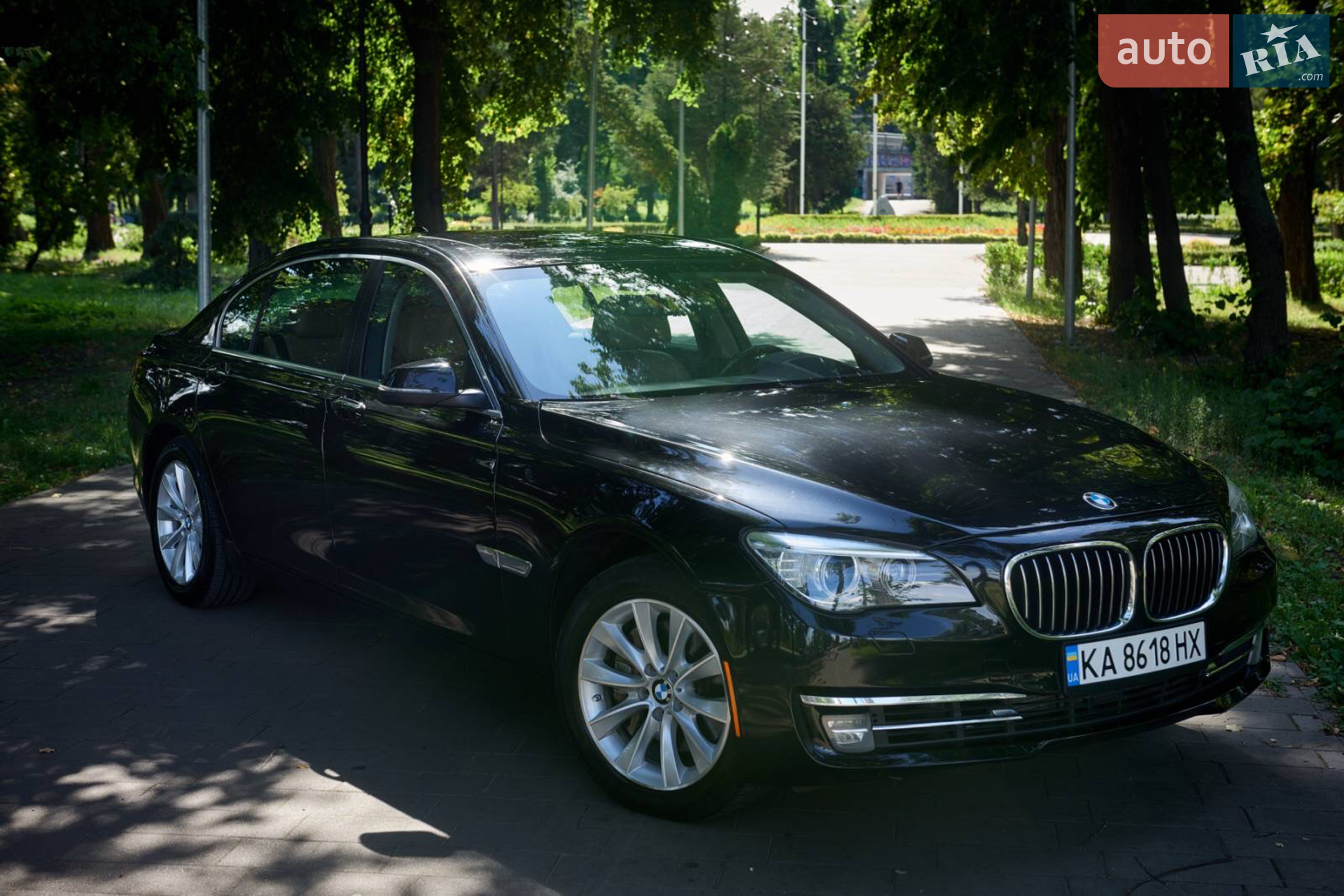 2013 BMW 7er - мініатюра 33