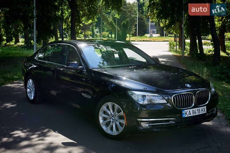 Седан BMW 7 Series 2013 в Києві