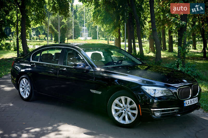 Седан BMW 7 Series 2013 в Києві