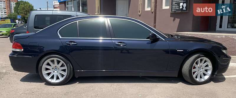 Седан BMW 7 Series 2005 в Тернополі