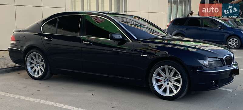 Седан BMW 7 Series 2005 в Тернополі