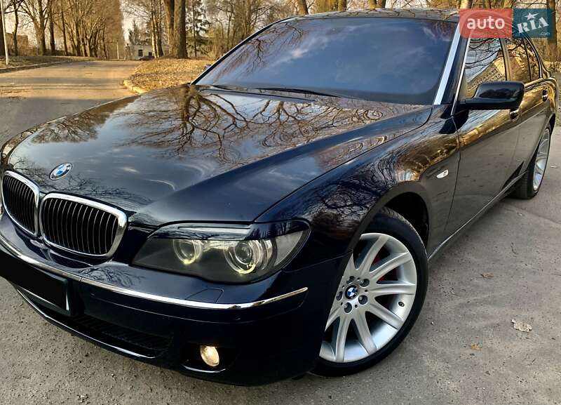 Седан BMW 7 Series 2005 в Тернополі