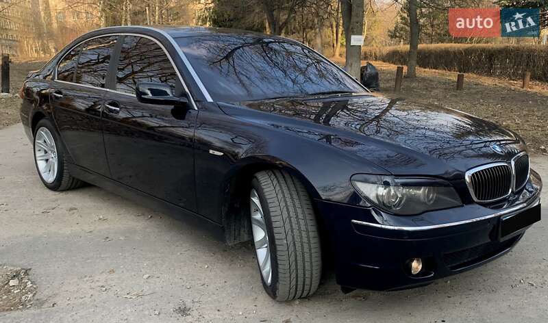 Седан BMW 7 Series 2005 в Тернополі