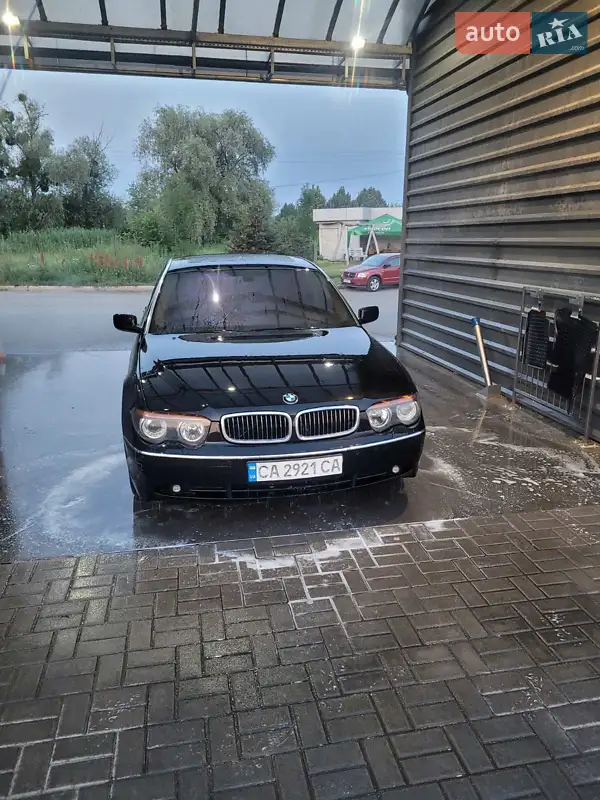 BMW 7 Series 2001 VIN WBAGN61092DP80039 фото оголошення 2 з 61