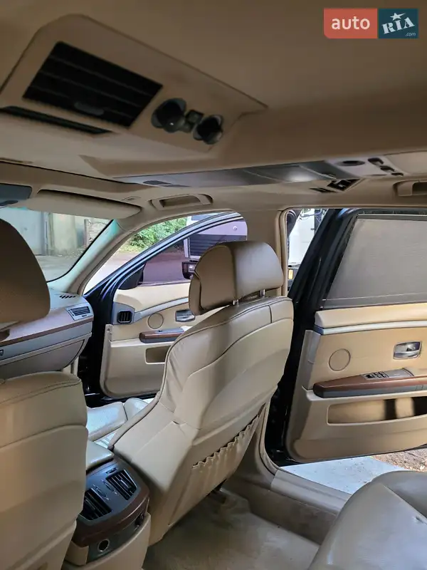 BMW 7 Series 2001 VIN WBAGN61092DP80039 фото оголошення 11 з 61