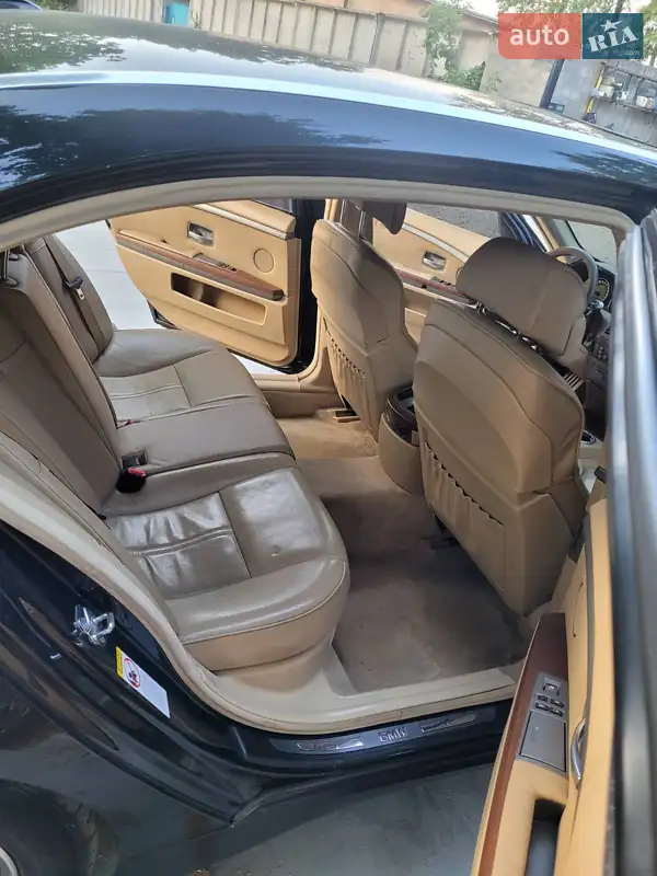 BMW 7 Series 2001 VIN WBAGN61092DP80039 фото оголошення 17 з 61