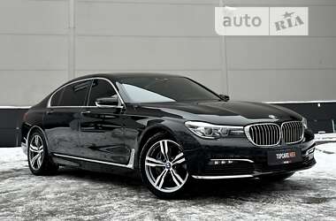 Седан BMW 7 Series 2018 в Києві