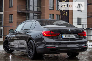 Седан BMW 7 Series 2018 в Львове