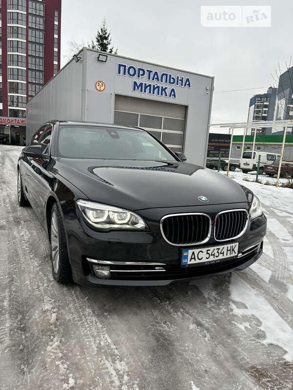 Седан BMW 7 Series 2014 в Луцьку фото 8 Седан BMW 7 Series 2014 в Луцьку