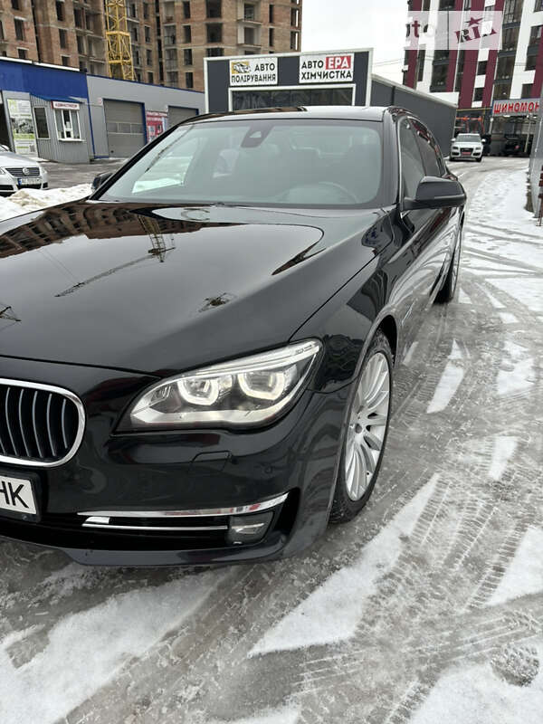Седан BMW 7 Series 2014 в Луцьку фото 7 Седан BMW 7 Series 2014 в Луцьку