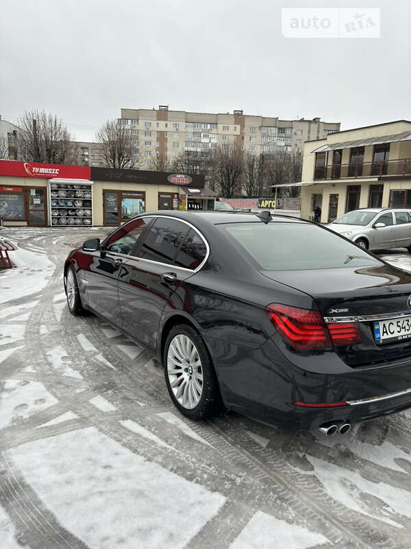 Седан BMW 7 Series 2014 в Луцьку фото 11 Седан BMW 7 Series 2014 в Луцьку
