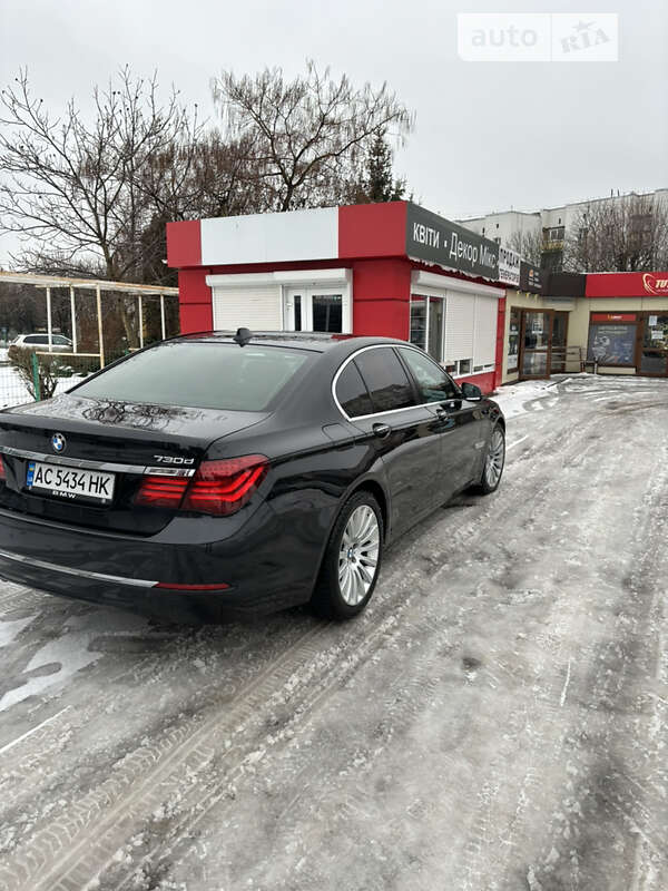 Седан BMW 7 Series 2014 в Луцьку фото 9 Седан BMW 7 Series 2014 в Луцьку