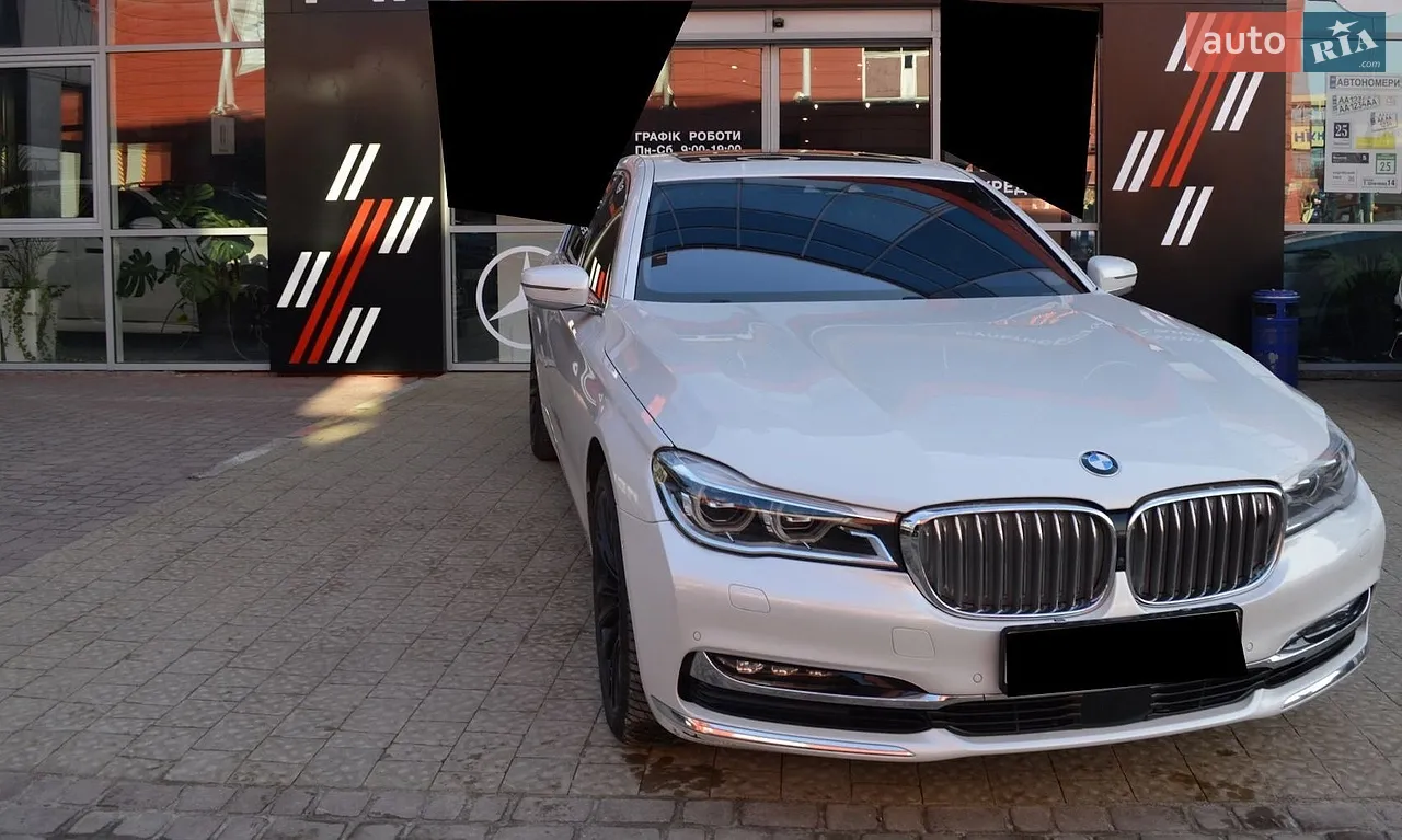 2017 BMW 7er - мініатюра 21