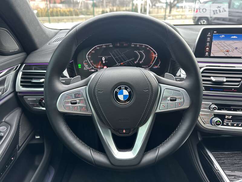 Седан BMW 7 Series 2022 в Луцке