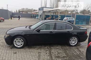 Седан BMW 7 Series 2002 в Миколаєві