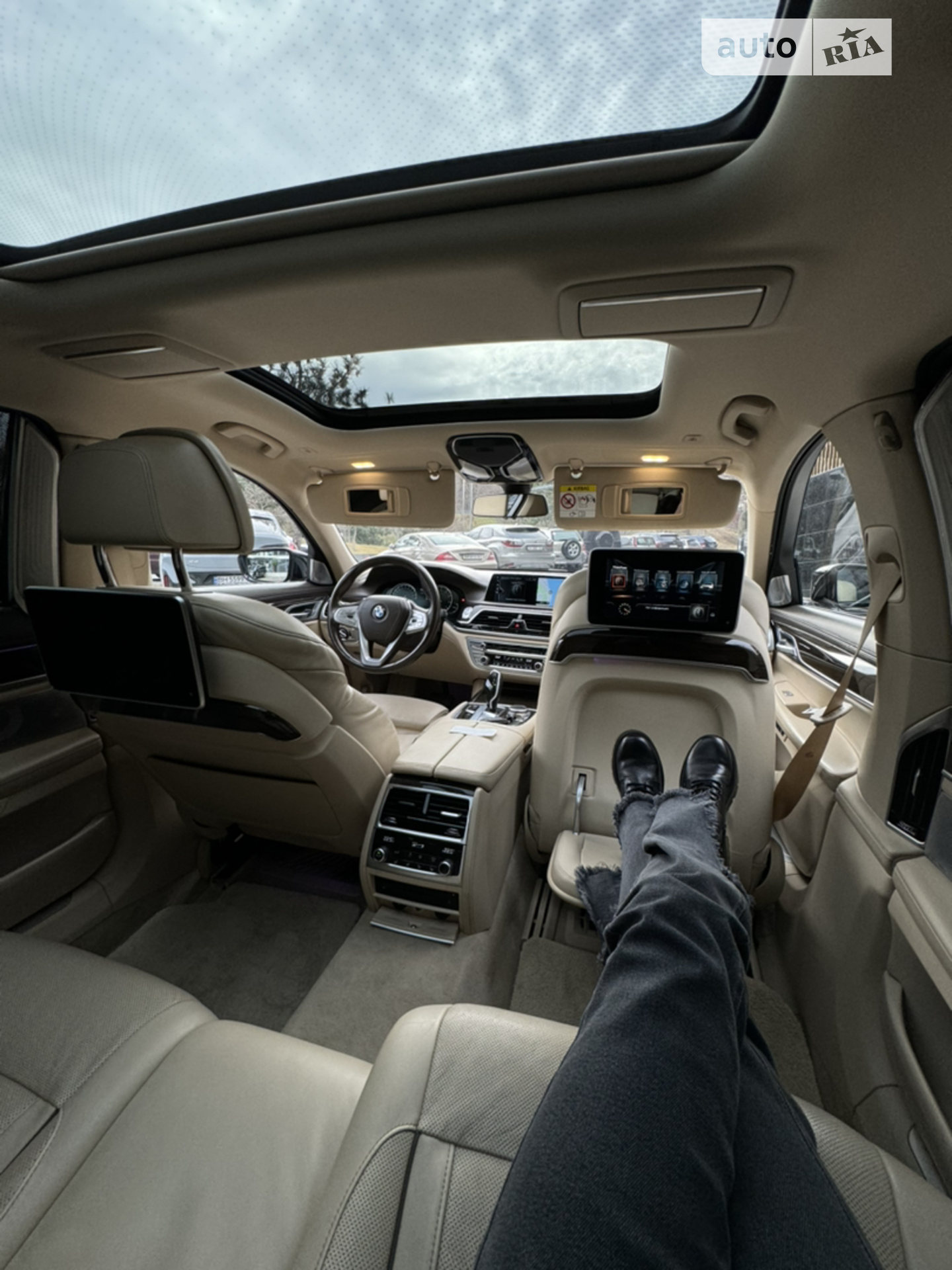 2015 BMW 7er - мініатюра 10