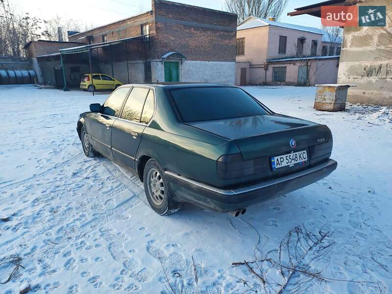 Седан BMW 7 Series 1989 в Запорожье фото 16 Седан BMW 7 Series 1989 в Запорожье