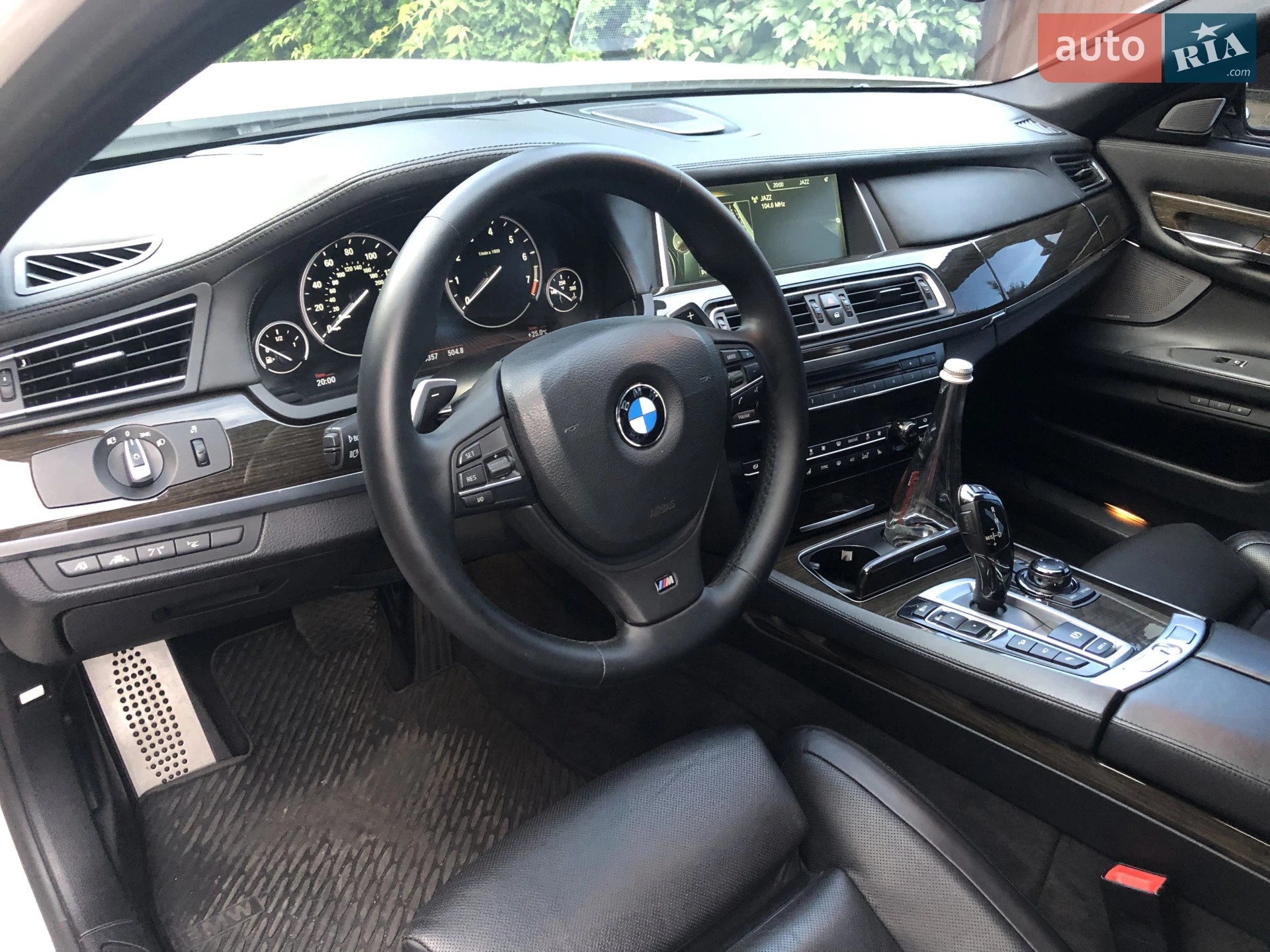 2012 BMW 7er - мініатюра 7