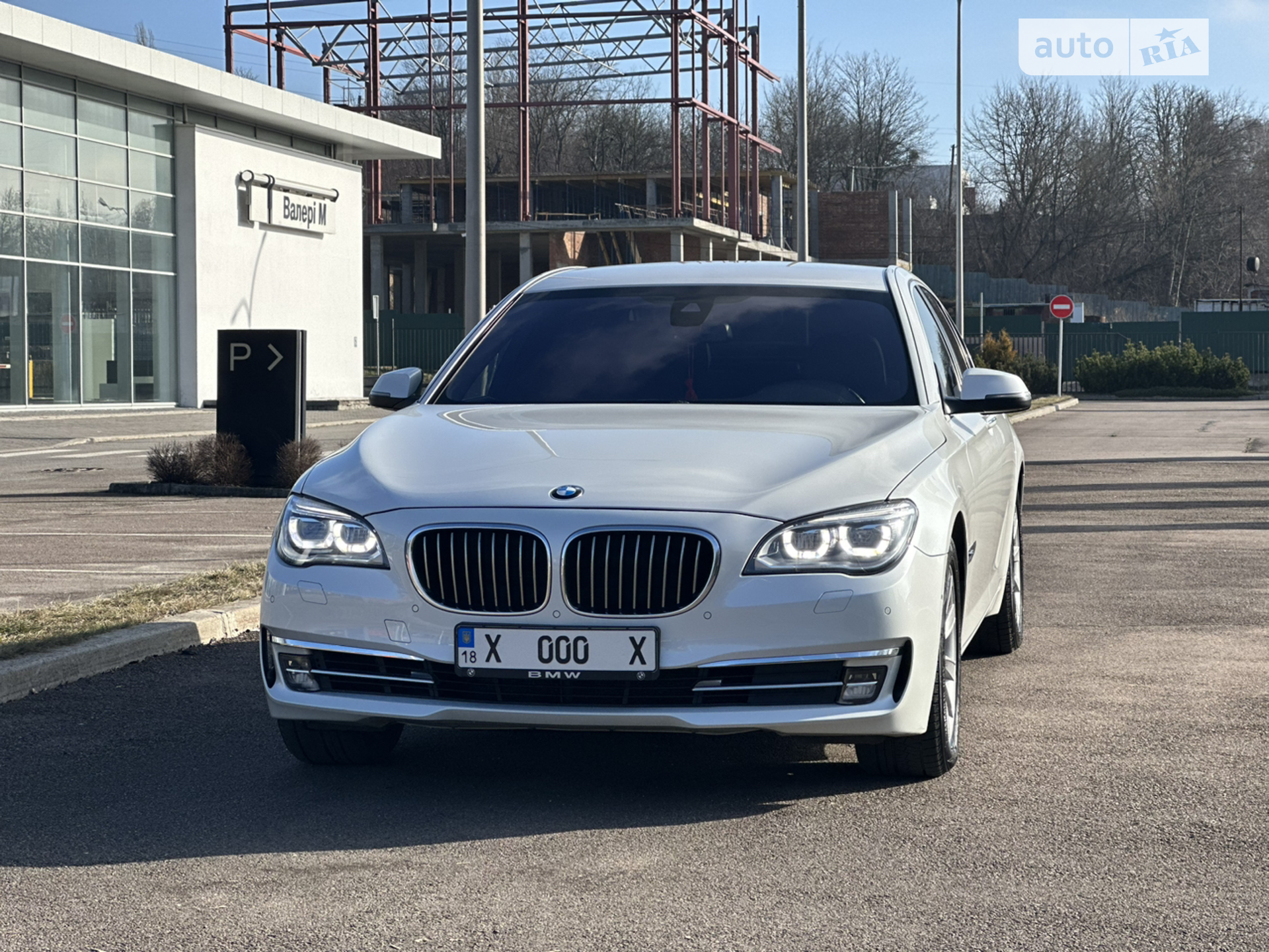2012 BMW 7er - мініатюра 3