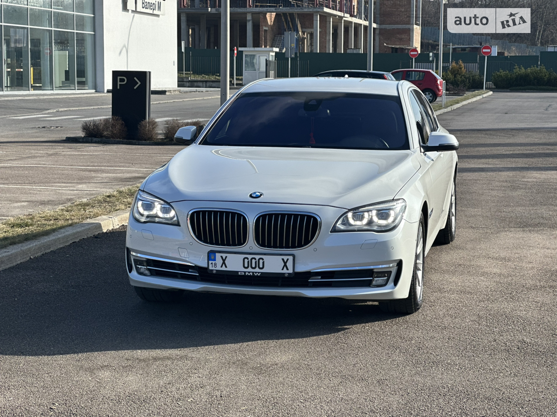 2012 BMW 7er - мініатюра 4