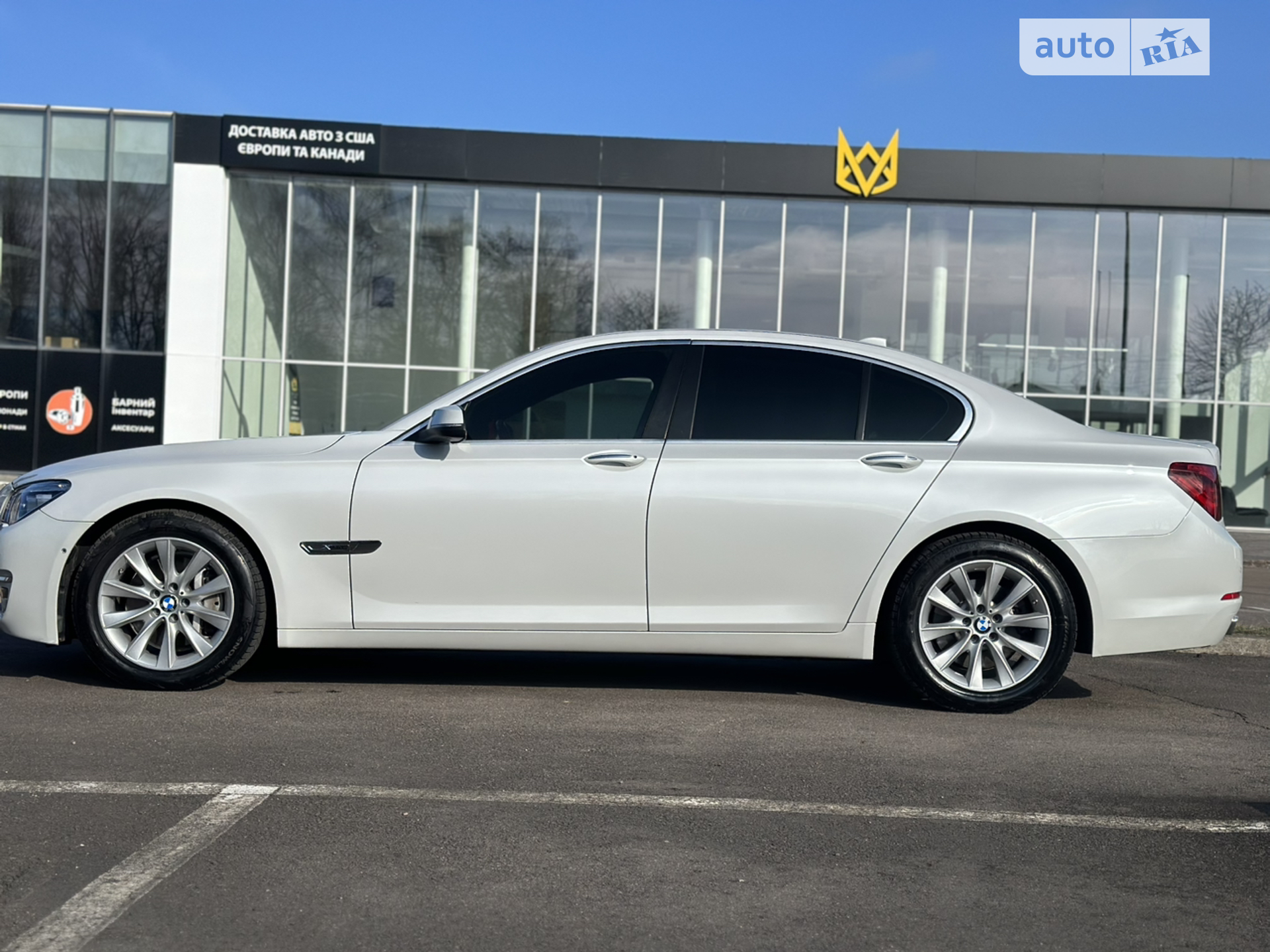 2012 BMW 7er - мініатюра 19