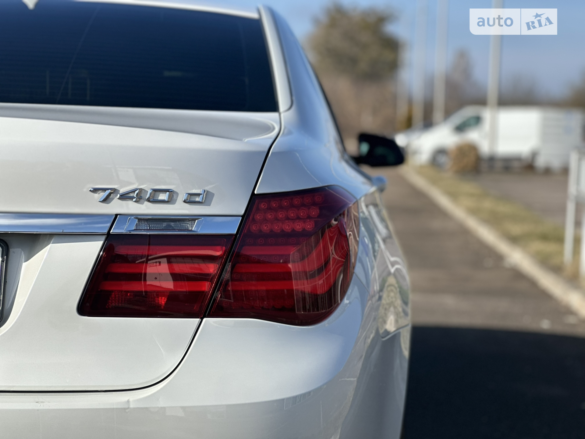 2012 BMW 7er - мініатюра 21