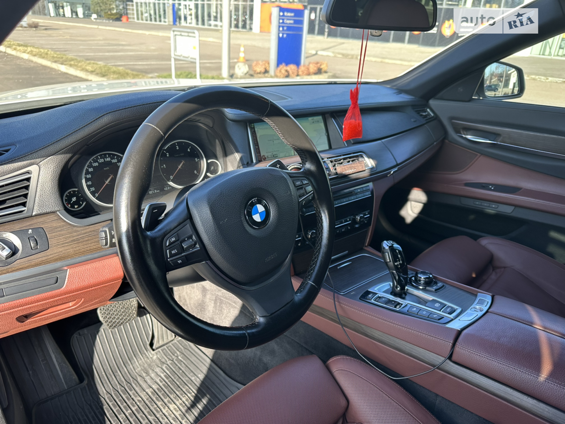 2012 BMW 7er - мініатюра 35