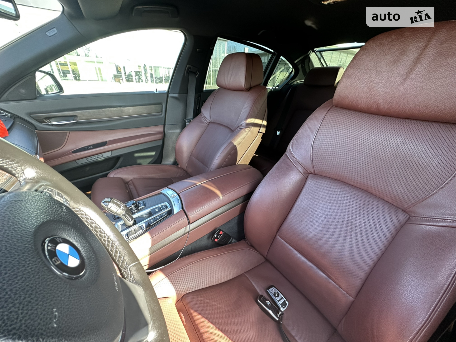 2012 BMW 7er - мініатюра 41