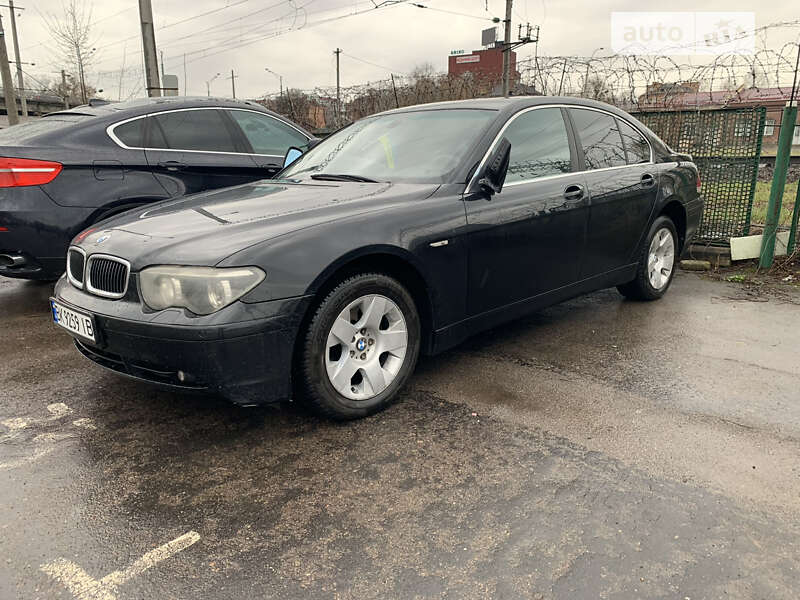 Седан BMW 7 Series 2003 в Ровно