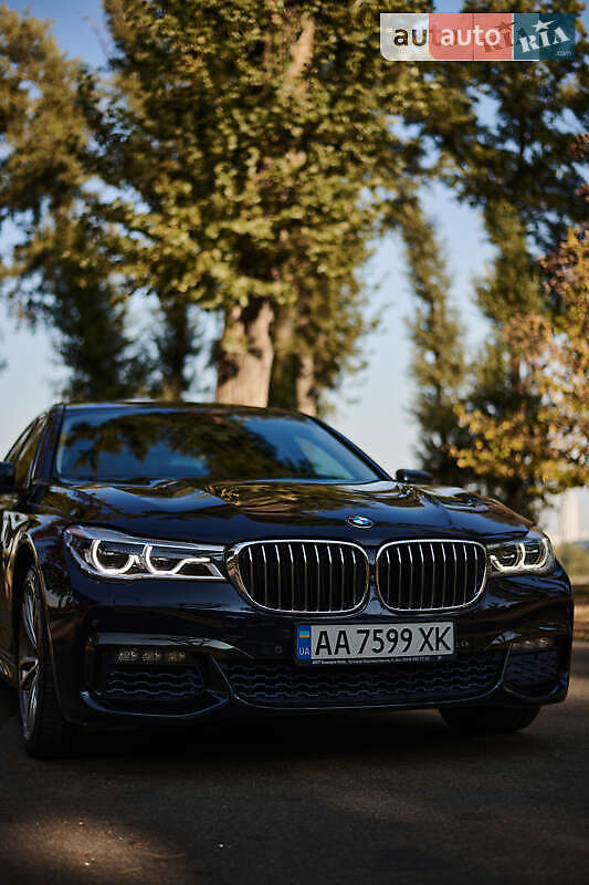 Седан BMW 7 Series 2017 в Одессе