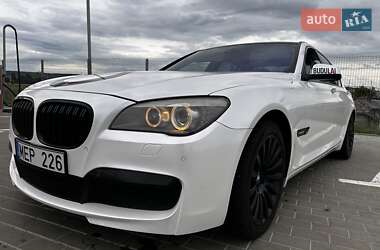 Седан BMW 7 Series 2011 в Кілії