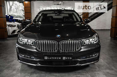 Седан BMW 7 Series 2016 в Одессе