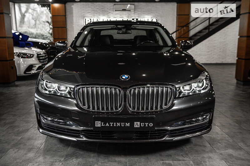 BMW 7 Series 2016