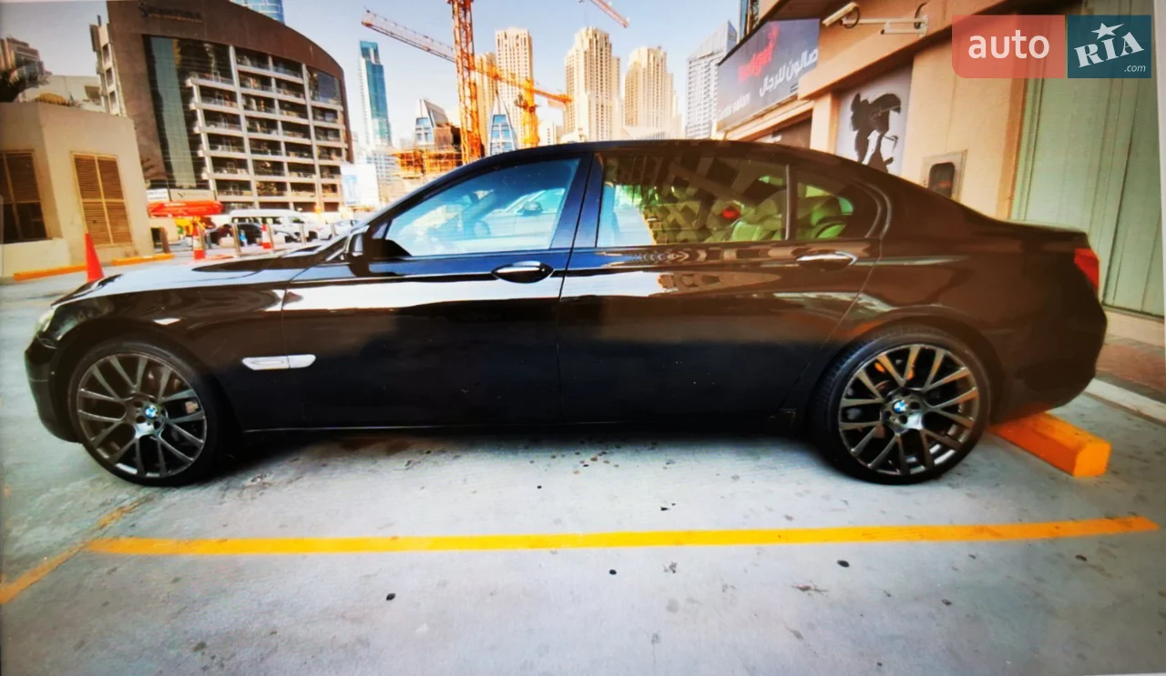 2012 BMW 7er - мініатюра 11