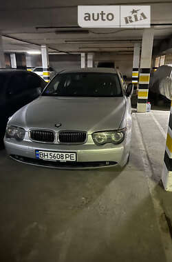 Седан BMW 7 Series 2001 в Одессе