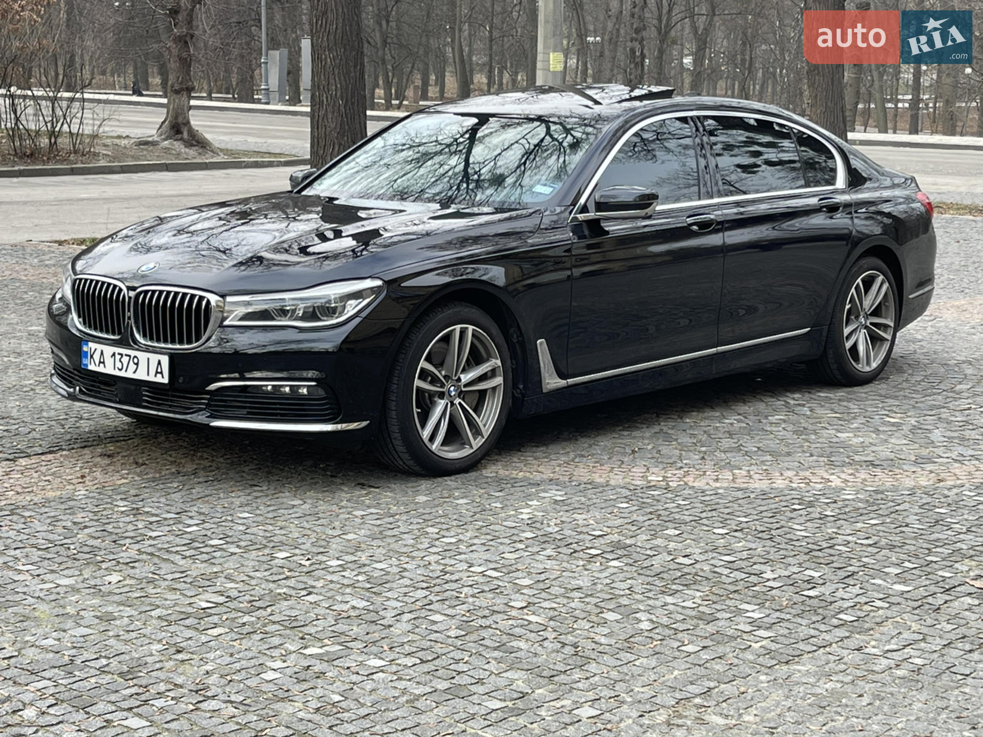 2016 BMW 7er - мініатюра 10