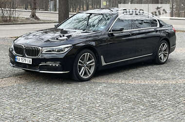 Седан BMW 7 Series 2016 в Киеве