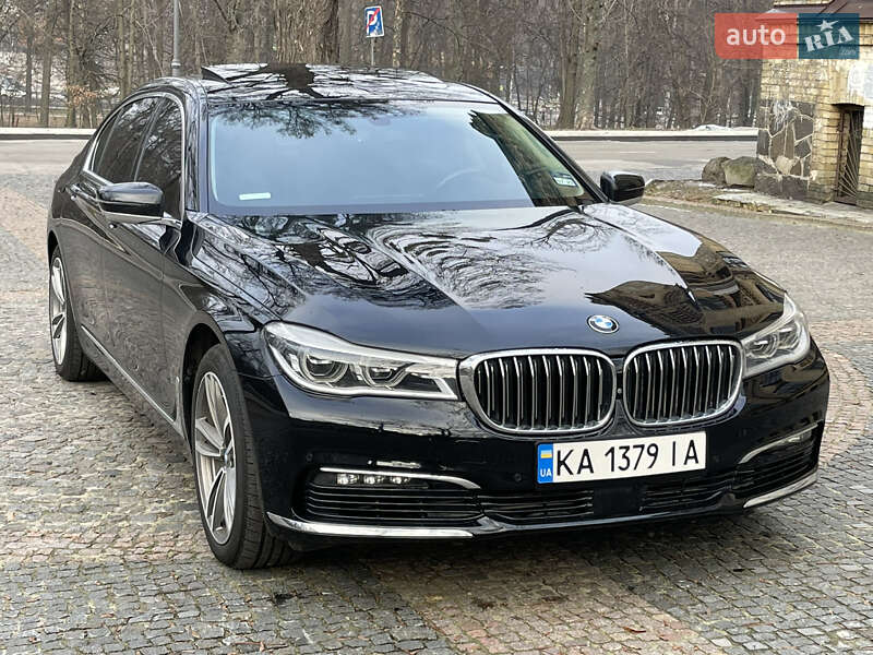 BMW 7 Series 2016