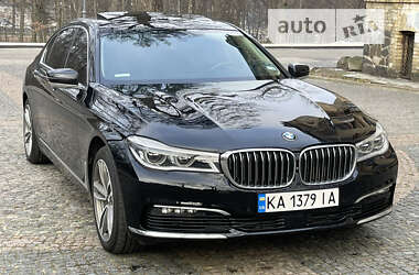 Седан BMW 7 Series 2016 в Киеве