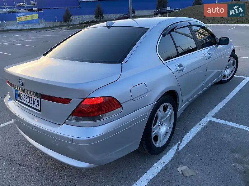 BMW 7 Series 2003 VIN WBAGM21030DR49495 фото оголошення 5 з 107