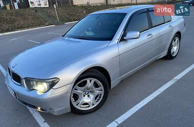 Седан BMW 7 Series 2003 в Черноморске